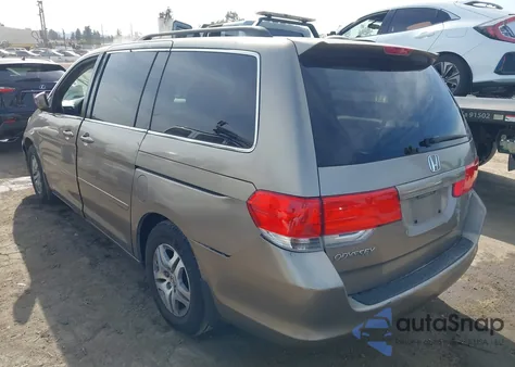 2009 Honda Odyssey Ex-L из США, поврежденный, VIN 5FNRL38769B003680